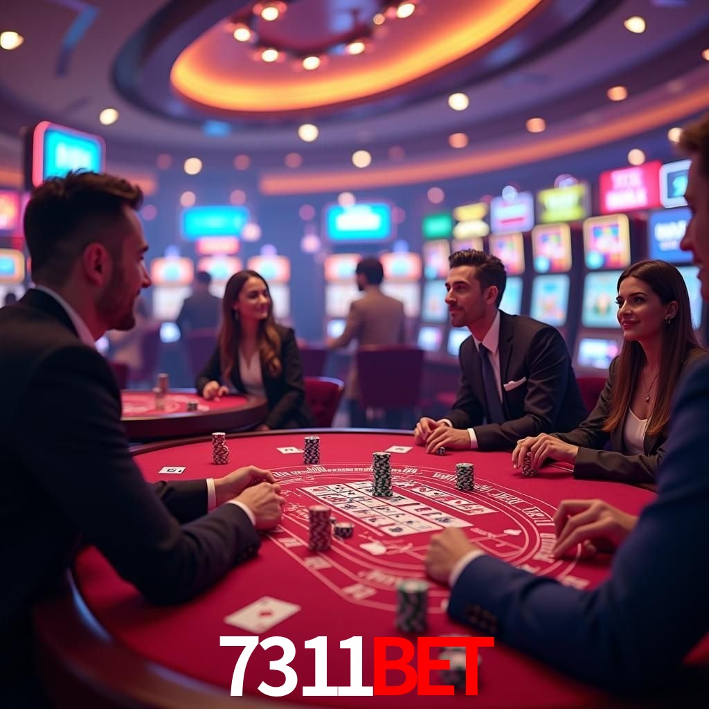 Casino Ao Vivo 7311bet